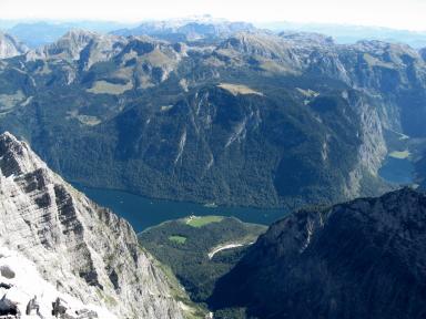 Watzmannüberschreitung Bild 47