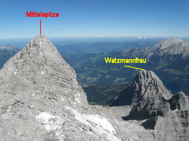 Watzmannüberschreitung Bild 51