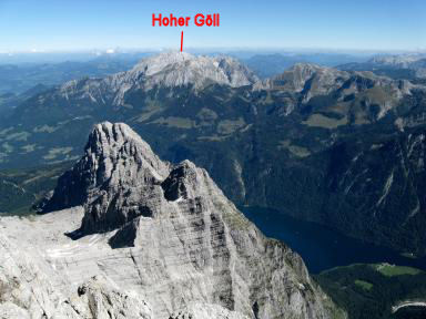 Watzmannüberschreitung Bild 52