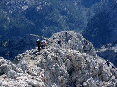 Watzmannüberschreitung Bild 55