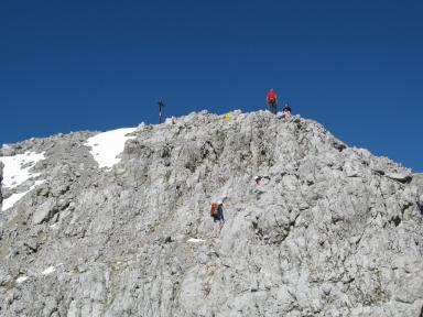 Watzmannüberschreitung Bild 56