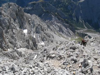 Watzmannüberschreitung Bild 57