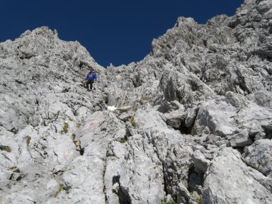 Watzmannüberschreitung Bild 58