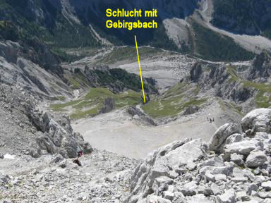 Watzmannüberschreitung Bild 59