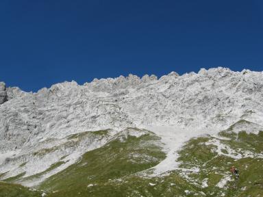 Watzmannüberschreitung Bild 61