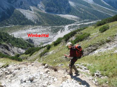 Watzmannüberschreitung Bild 63